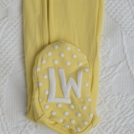 Butter Yellow Bamboo Onesie