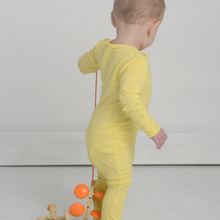 Butter Yellow Bamboo Onesie