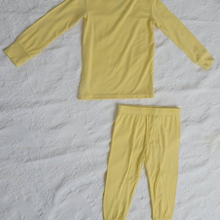 Butter Yellow Pajama Set