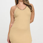 Beige / XL