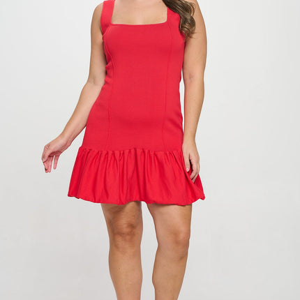 Drop Waist Dress