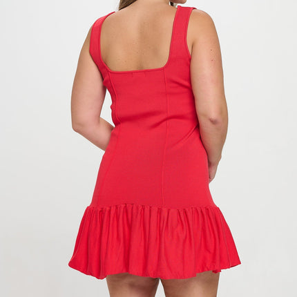 Drop Waist Dress