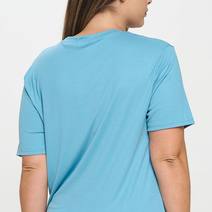 Rhinestone Embellished T-Shirt