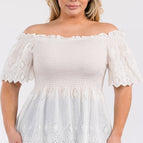 White / XL