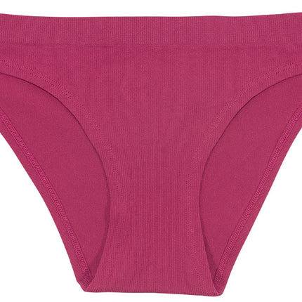 Seamless Ribbed Tag Free Bikini - Buy More Save More