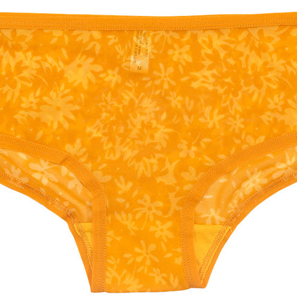 Cheerful Poppy Mesh Hipster – Stay-Put & XS–2X
