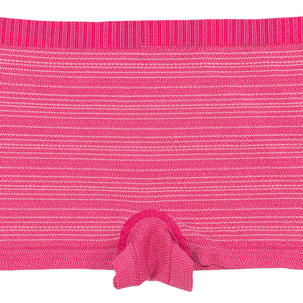 Seamless Space Dye Tag Free Boyshort