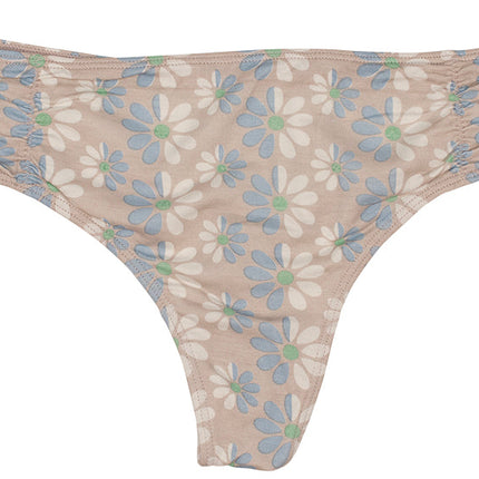 Daisy Chain Modal Thong