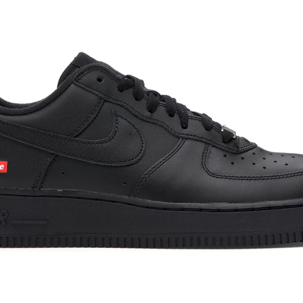 NEW Nike Air Force 1 Low Supreme Black CU9225-001