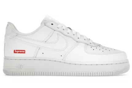 NEW Nike Air Force 1 Low Supreme White CU9225-100