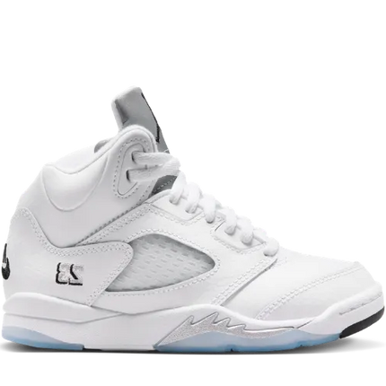 Jordan 5 Retro White Metallic (2026) (TD)