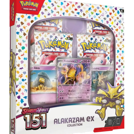 2023 Pokèmon Scarlet & Violet 151 Alakazam ex Box