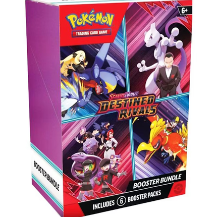 2025 Pokémon Scarlet & Violet Destined Rivals Booster Bundle