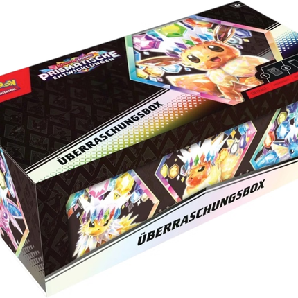 2025 Pokémon Scarlet & Violet Prismatic Evoloutions Surprise Box