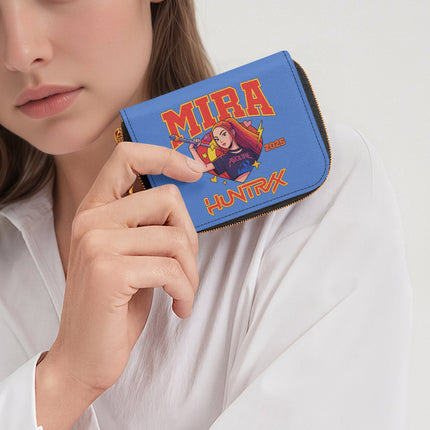 K-Pop Demon Hunters x Mira Edition | Slim Wallet x Vegan Leather