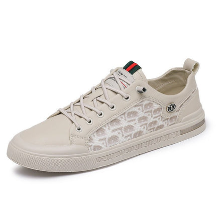 Trendy Fashion Lace Up Low Cut Shoes
