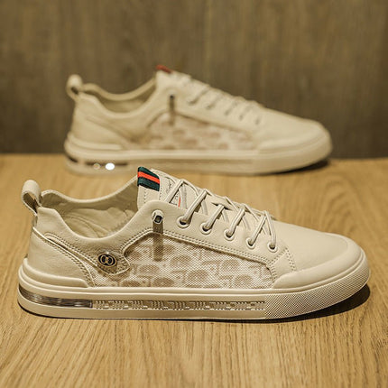 Trendy Fashion Lace Up Low Cut Shoes