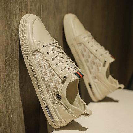 Trendy Fashion Lace Up Low Cut Shoes