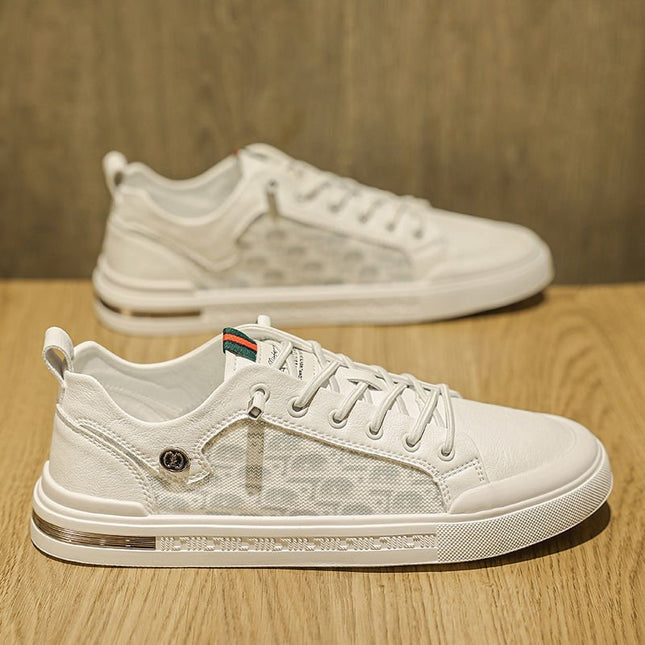 Trendy Fashion Lace Up Low Cut Shoes