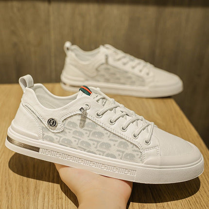 Trendy Fashion Lace Up Low Cut Shoes