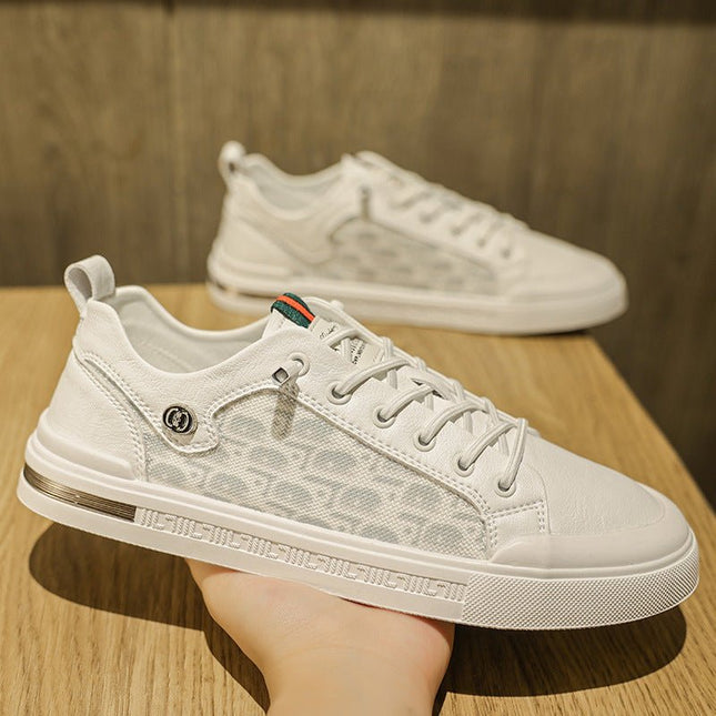 Trendy Fashion Lace Up Low Cut Shoes