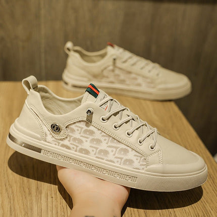 Trendy Fashion Lace Up Low Cut Shoes