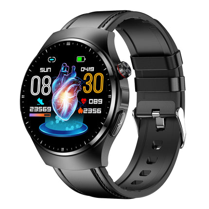 Trendy Heart Smart Watch With Bluetooth