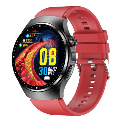 Trendy Heart Smart Watch With Bluetooth