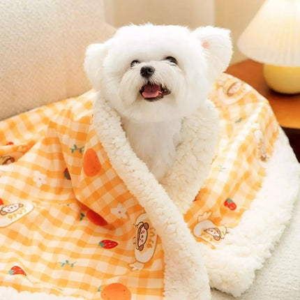 Trendy Stylish Soft Pet Blanket