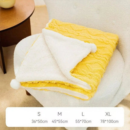 Trendy Stylish Soft Pet Blanket