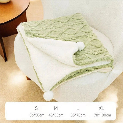 Trendy Stylish Soft Pet Blanket