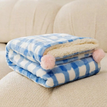 Trendy Stylish Soft Pet Blanket