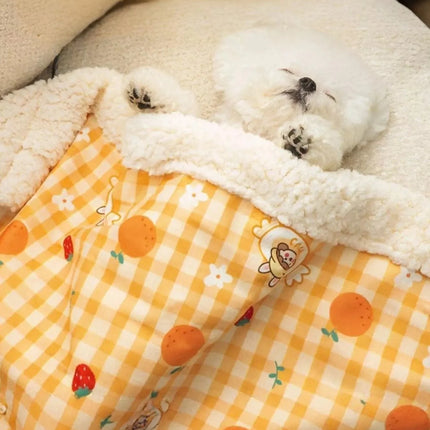 Trendy Stylish Soft Pet Blanket