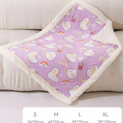 Trendy Stylish Soft Pet Blanket