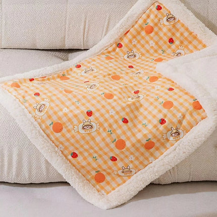 Trendy Stylish Soft Pet Blanket