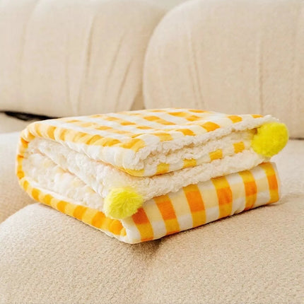 Trendy Stylish Soft Pet Blanket
