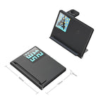 RGB Clock Wireless Charging White