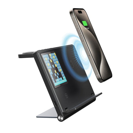 Trendy Portable 5-in-1 Pixel Animation Foldable Stand Pad