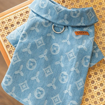 Trendy Stylish Ruffled Pet Dress