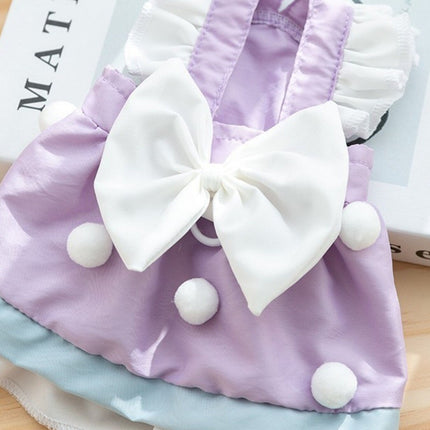 Trendy Stylish Ruffled Pet Dress