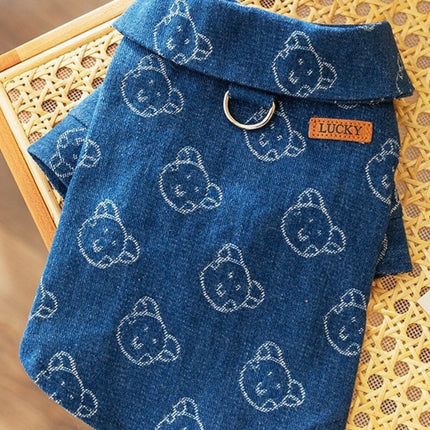 Trendy Stylish Ruffled Pet Dress