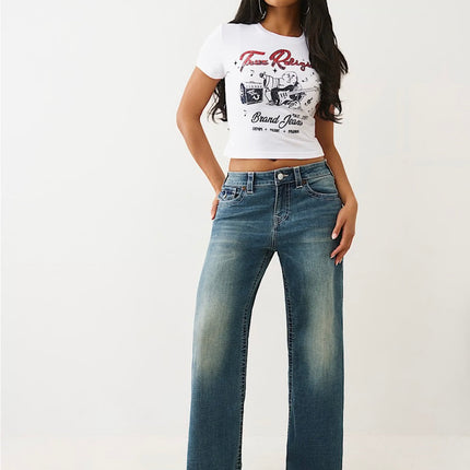 CRYSTAL BUDDHA BABY TEE