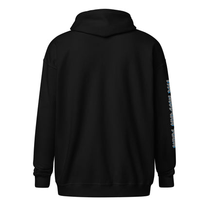 Unisex heavy blend zip hoodie