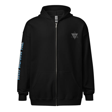 Unisex heavy blend zip hoodie