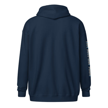 Unisex heavy blend zip hoodie
