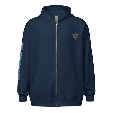 Unisex heavy blend zip hoodie