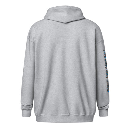 Unisex heavy blend zip hoodie
