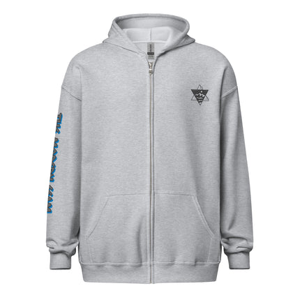 Unisex heavy blend zip hoodie