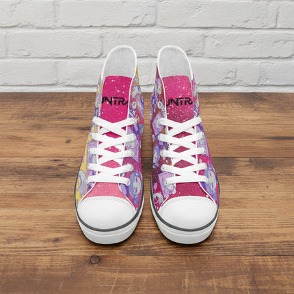K-Pop Demon Hunters x Cosmic Edition | Kids & Youth High Top Sneakers
