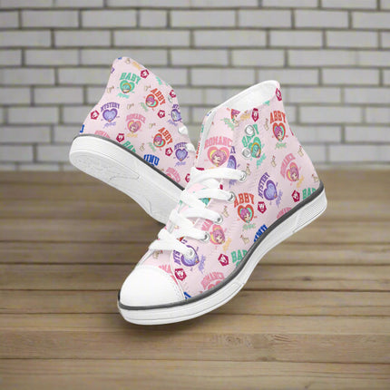 Saja Boys - K-Pop Demon Hunters | Kids & Youth High Top Sneakers